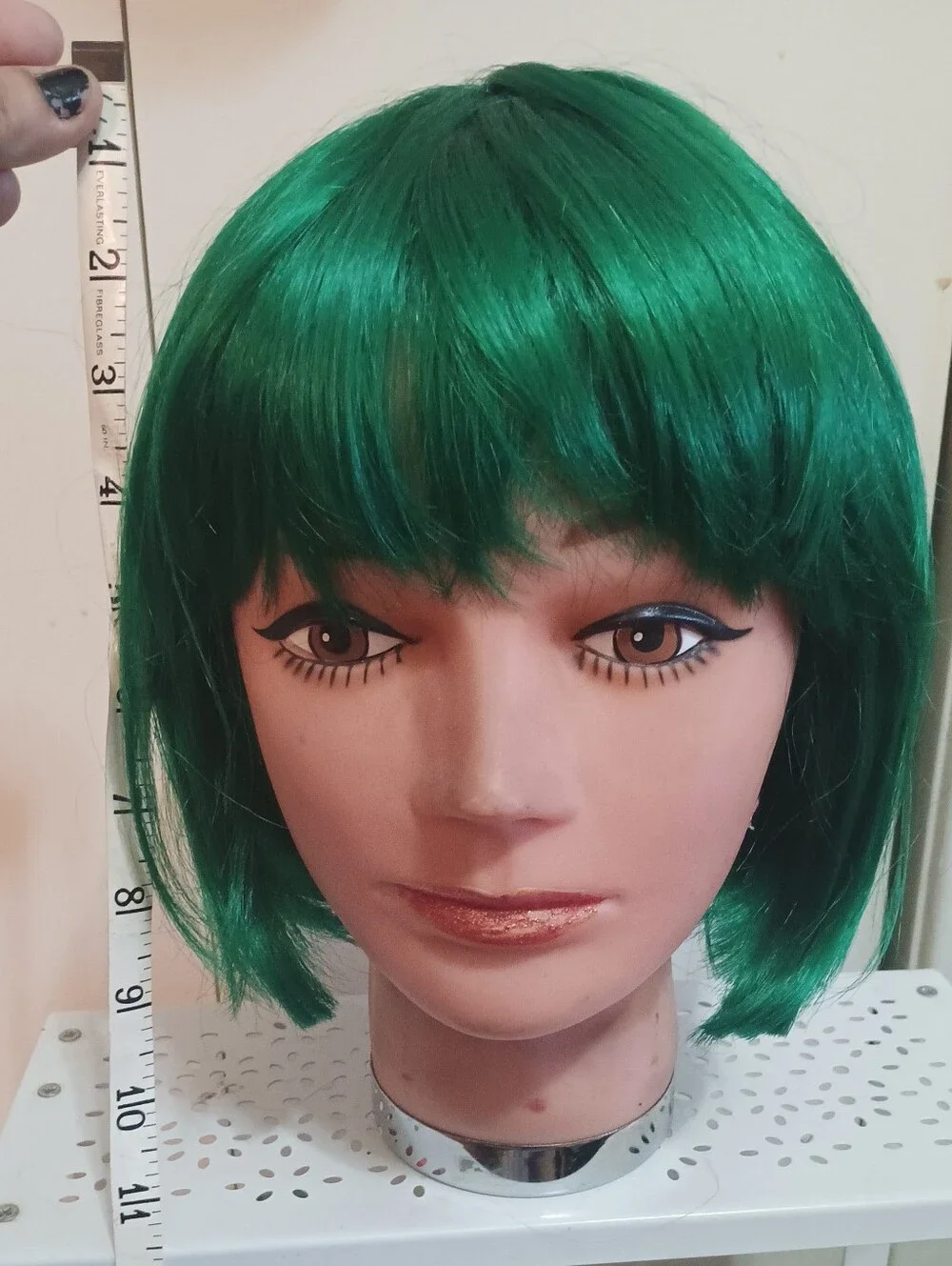 Green Short Bob Wig - Women Hair